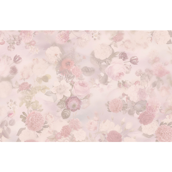 Papier peint panoramique - Fleurs