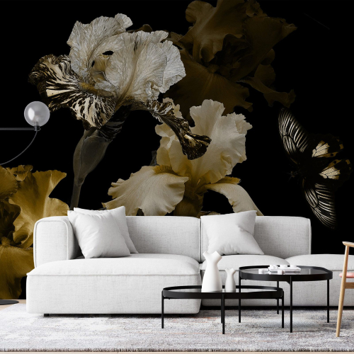 Papier peint panoramique - Fleurs