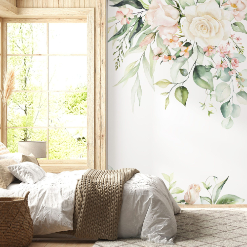 Papier peint panoramique - Fleurs