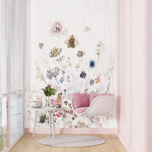 Papier peint panoramique - Fleurs