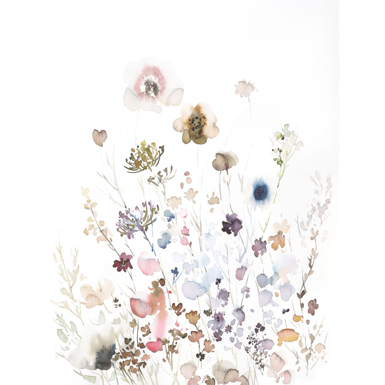 Papier peint panoramique - Fleurs