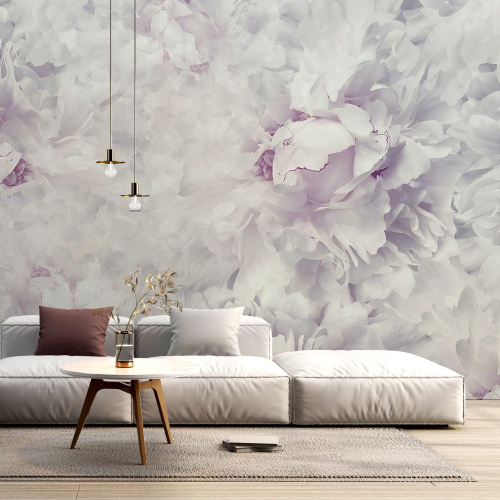 Papier peint panoramique - Fleurs