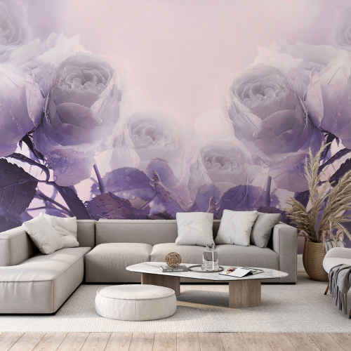 Papier peint panoramique - Fleurs