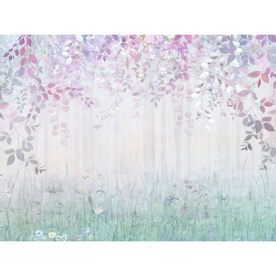 Papier peint panoramique - Fleurs
