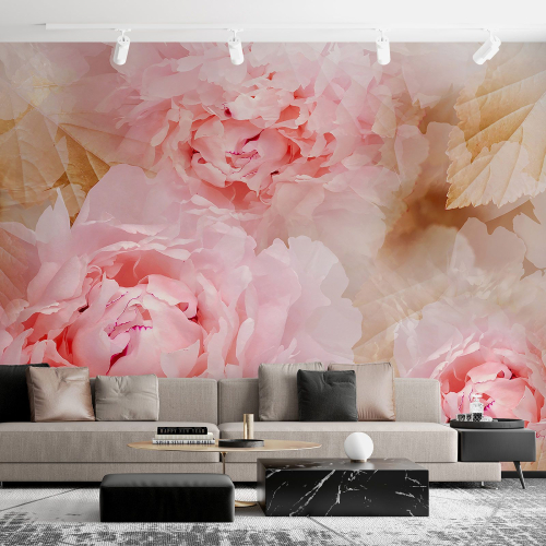 Papier peint panoramique - Fleurs