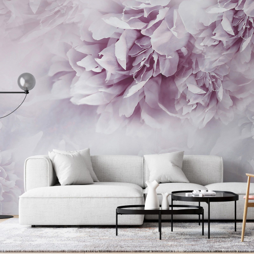 Papier peint panoramique - Fleurs