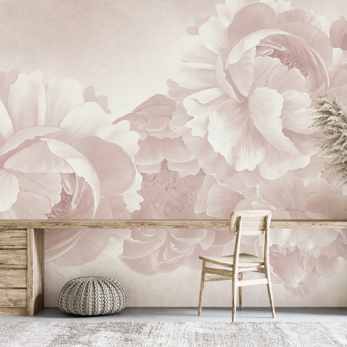 Papier peint panoramique - Fleurs