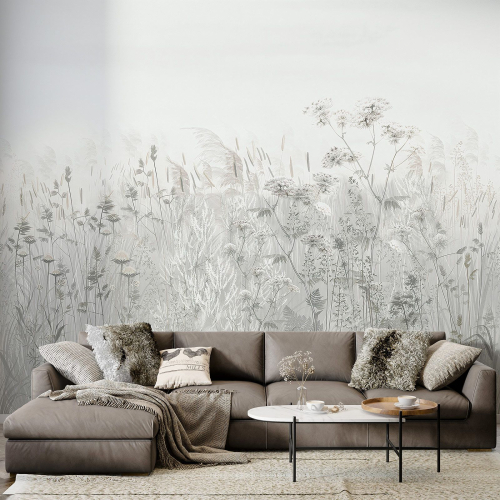 Papier peint panoramique - Fleurs