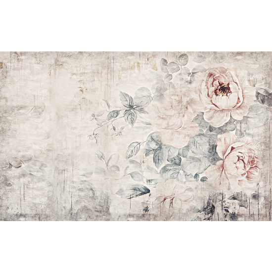Papier peint panoramique - Fleurs