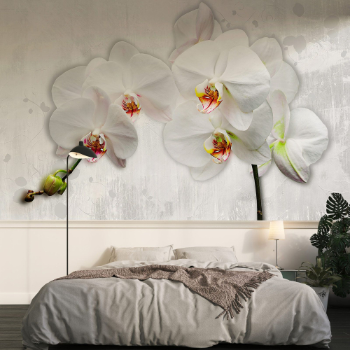 Papier peint panoramique - Fleurs
