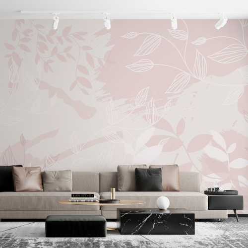 Papier peint panoramique - Fleurs  Design