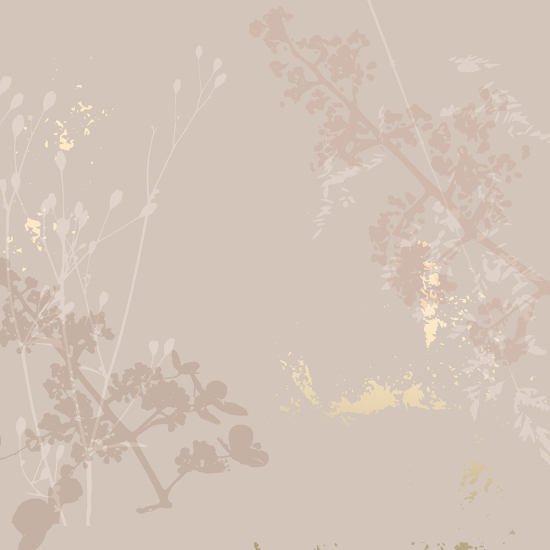 Papier peint panoramique - Fleurs Design