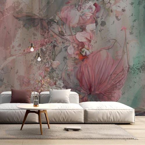 Papier peint panoramique - Fleurs Design