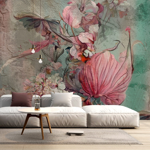 Papier peint panoramique - Fleurs Design