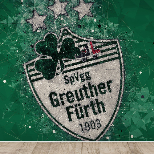 Papier peint panoramique Foot / Football