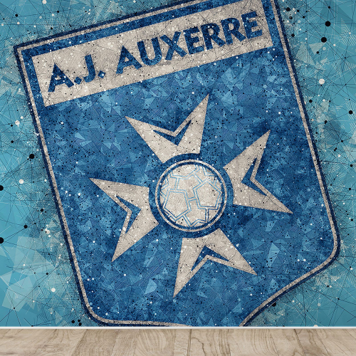Papier peint panoramique Foot / Football - A.J. Auxerre