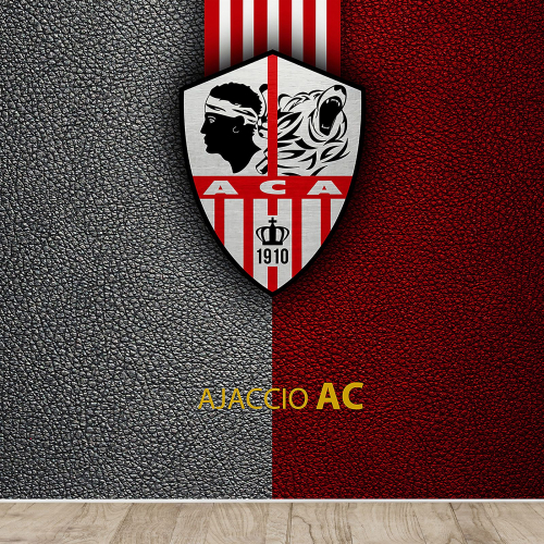 Papier peint panoramique Foot / Football - ACA - AC Ajaccio