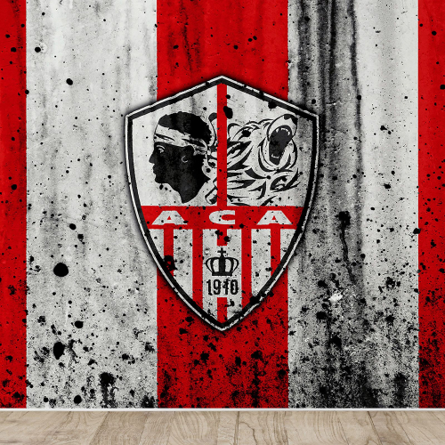 Papier peint panoramique Foot / Football - ACA - AC Ajaccio