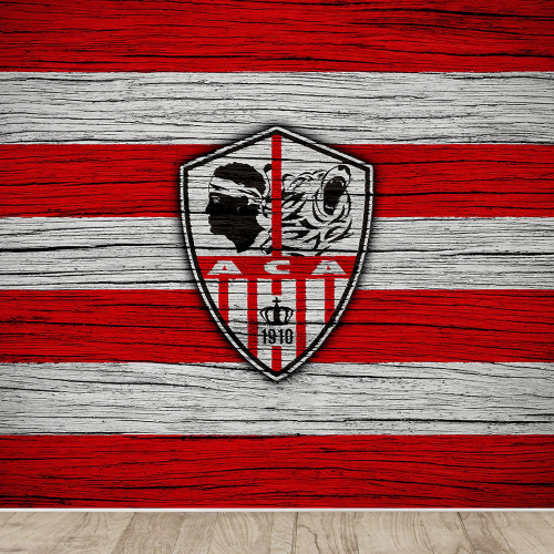 Papier peint panoramique Foot / Football - ACA - AC Ajaccio