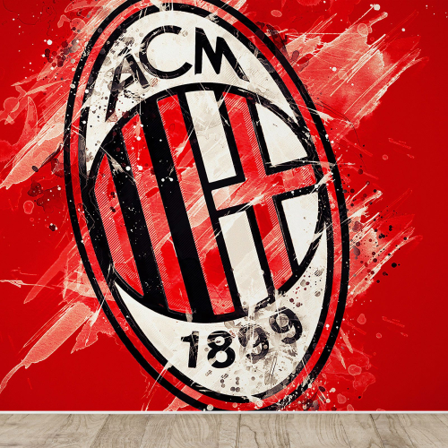 Papier peint panoramique Foot / Football - ACM - AC Milan