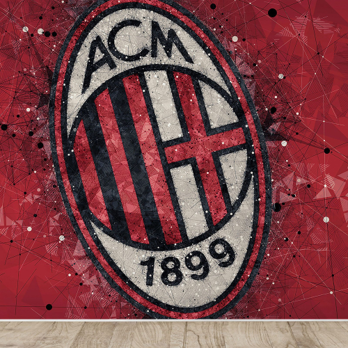 Papier peint panoramique Foot / Football - ACM - AC Milan