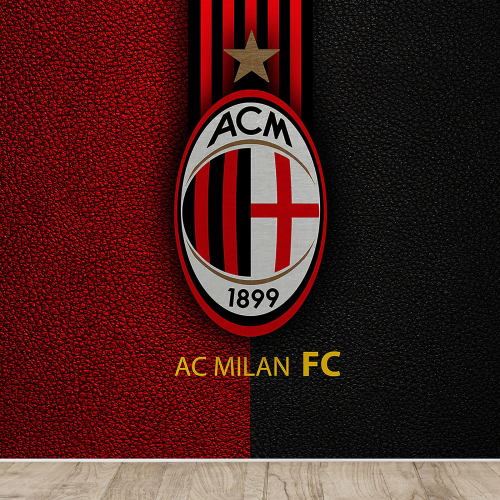 Papier peint panoramique Foot / Football - ACM - AC Milan