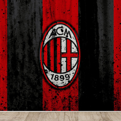 Papier peint panoramique Foot / Football - ACM - AC Milan