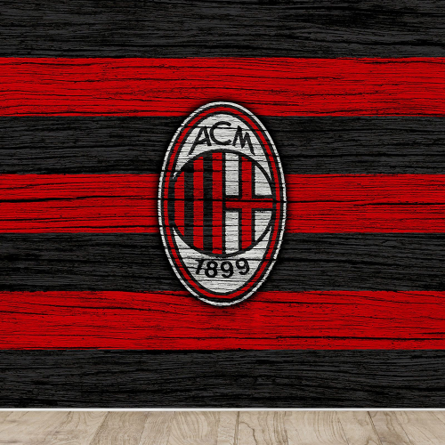 Papier peint panoramique Foot / Football - ACM - AC Milan