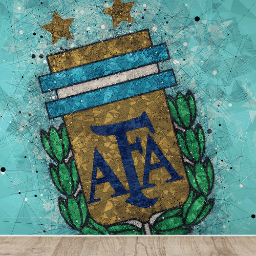 Papier peint panoramique Foot / Football - AFA - Argentina