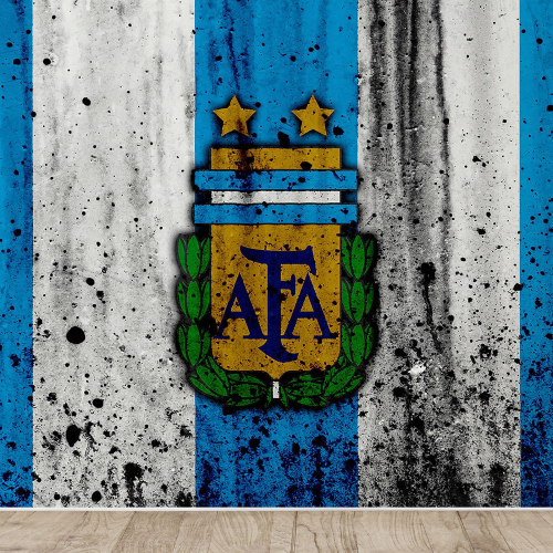Papier peint panoramique Foot / Football - AFA - Argentina