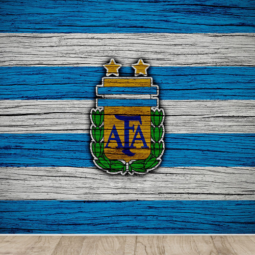 Papier peint panoramique Foot / Football - AFA - Argentina