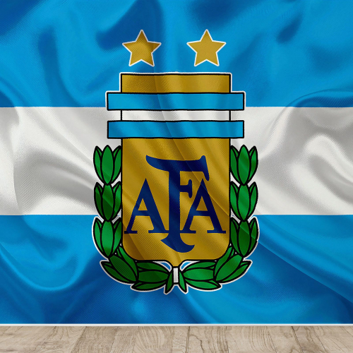Papier peint panoramique Foot / Football - AFA - Argentina