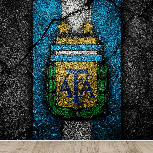 Papier peint panoramique Foot / Football - AFA - Argentina