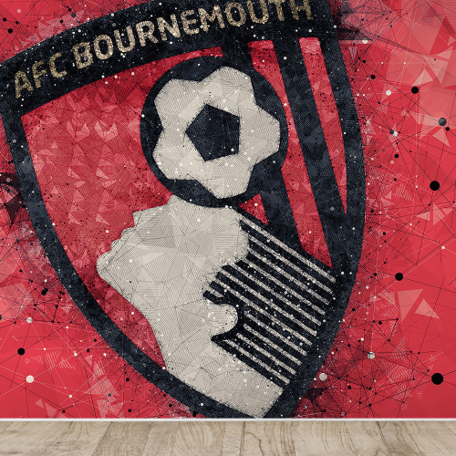 Papier peint panoramique Foot / Football - AFC Bournemouth