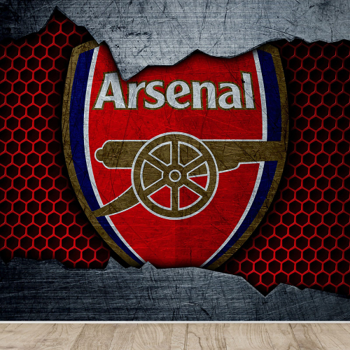 Papier peint panoramique Foot / Football - Arsenal