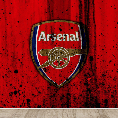 Papier peint panoramique Foot / Football - Arsenal