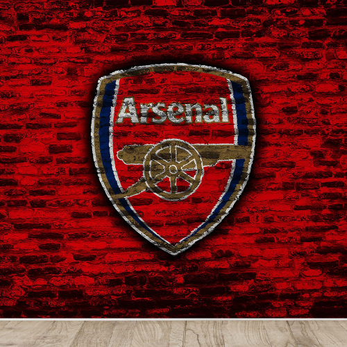 Papier peint panoramique Foot / Football - Arsenal
