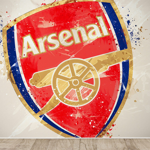 Papier peint panoramique Foot / Football - Arsenal