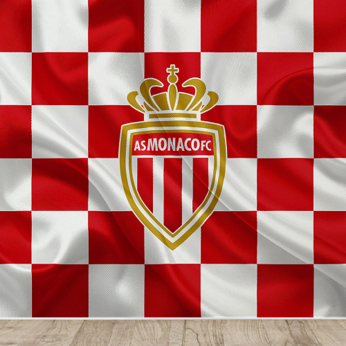 Papier peint panoramique Foot / Football - AS Monaco FC