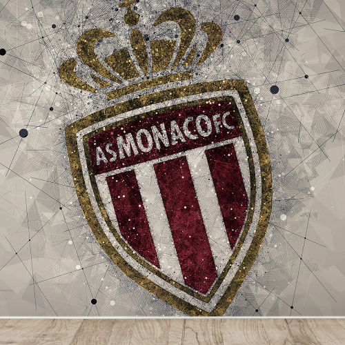 Papier peint panoramique Foot / Football - AS Monaco FC