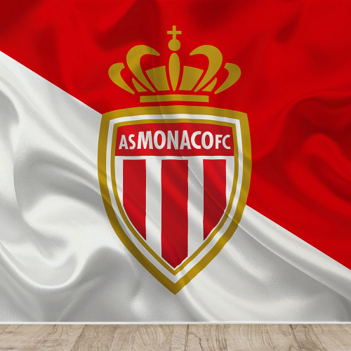 Papier peint panoramique Foot / Football - AS Monaco FC