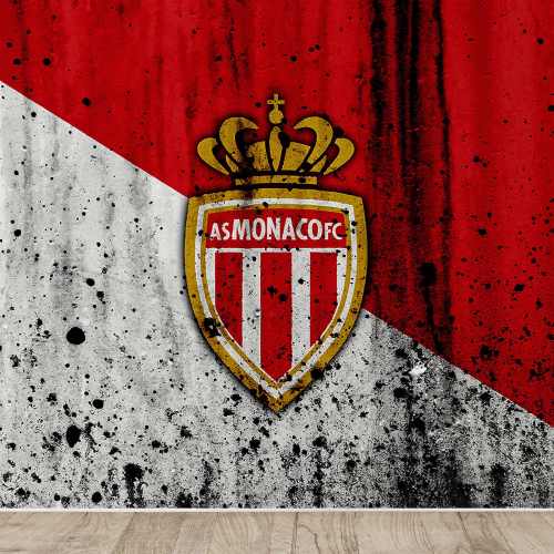 Papier peint panoramique Foot / Football - AS Monaco FC