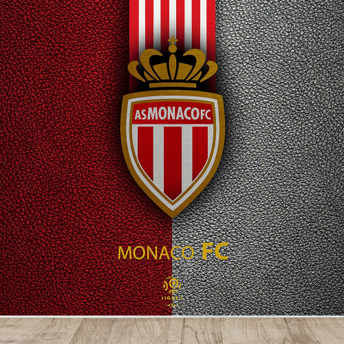 Papier peint panoramique Foot / Football - AS Monaco FC