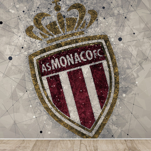 Papier peint panoramique Foot / Football - AS Monaco FC