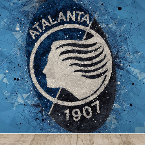 Papier peint panoramique Foot / Football - Atalanta