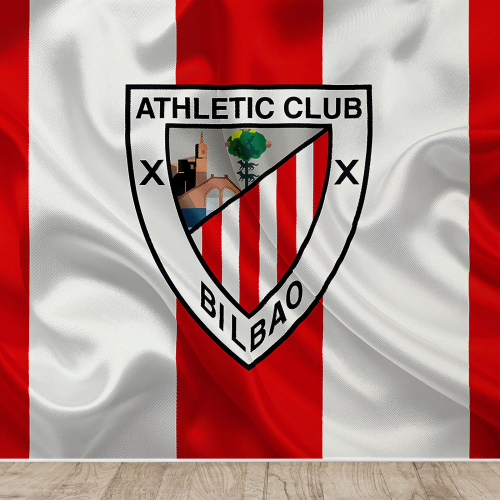 Papier peint panoramique Foot / Football - Athletic Club Bilbao