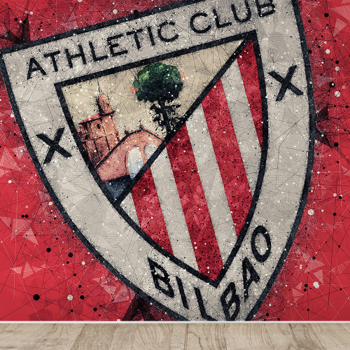 Papier peint panoramique Foot / Football - Athletic Club Bilbao