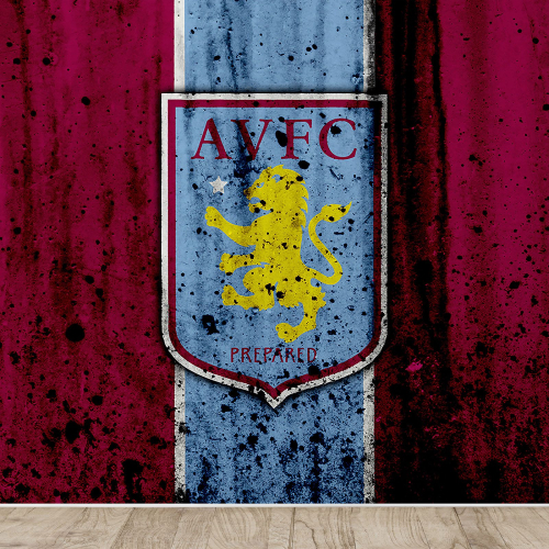 Papier peint panoramique Foot / Football - AVFC - Aston Villa Football Club
