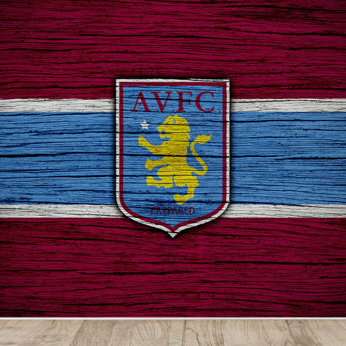 Papier peint panoramique Foot / Football - AVFC - Aston Villa Football Club