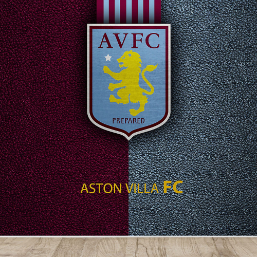 Papier peint panoramique Foot / Football - AVFC - Aston Villa Football Club